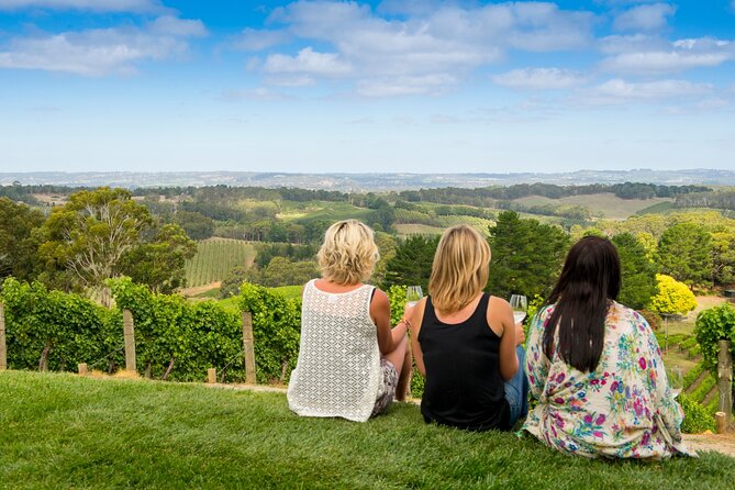 Adelaide Hills Luxury Wine Tour - Private Day Tour - Deviation Road starts with sparkling wine