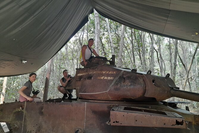Adventure Cu Chi Tunnels: Vietnam War Underground Network AM/PM - Two hours at Cu Chi, from trapdoors to tunnel sections