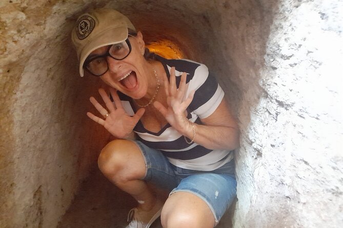 Adventure Cu Chi Tunnels: Vietnam War Underground Network AM/PM - Fitness, heat, and comfort underground