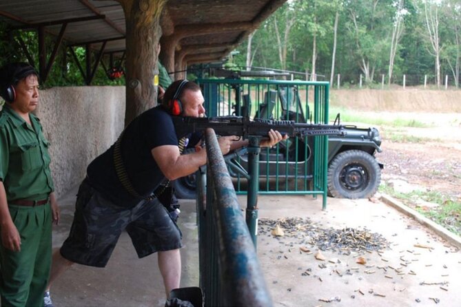 Adventure Cu Chi Tunnels: Vietnam War Underground Network AM/PM - Morning or afternoon departure from Ho Chi Minh City