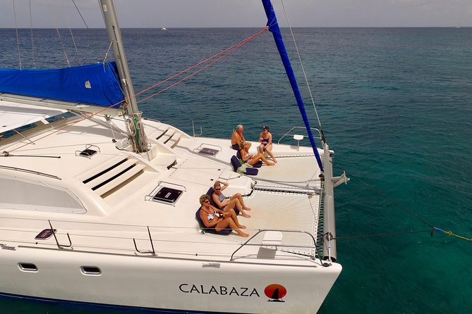 Afternoon Luxury Catamaran Sailing and Charter Cruise from Bridgetown - Second stop: reef or shipwreck, depending on conditions