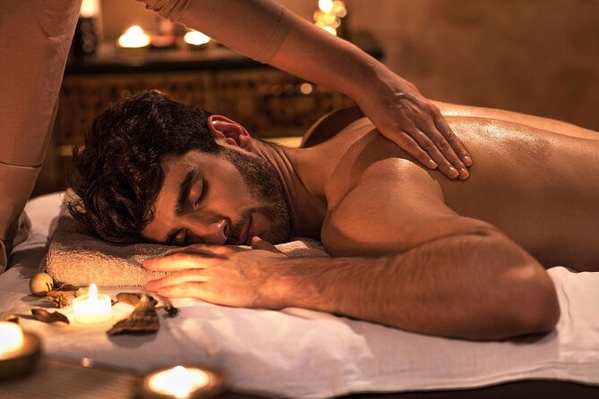 Agadir Luxury Massage and Hammam with Transfer - The one-hour massage after the scrub