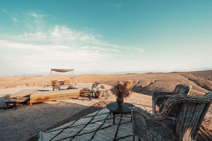 Agafay Desert: Inara Camp Luxury Private Lunch w/ Camel Ride - Why Inara Camp feels different from a standard desert day