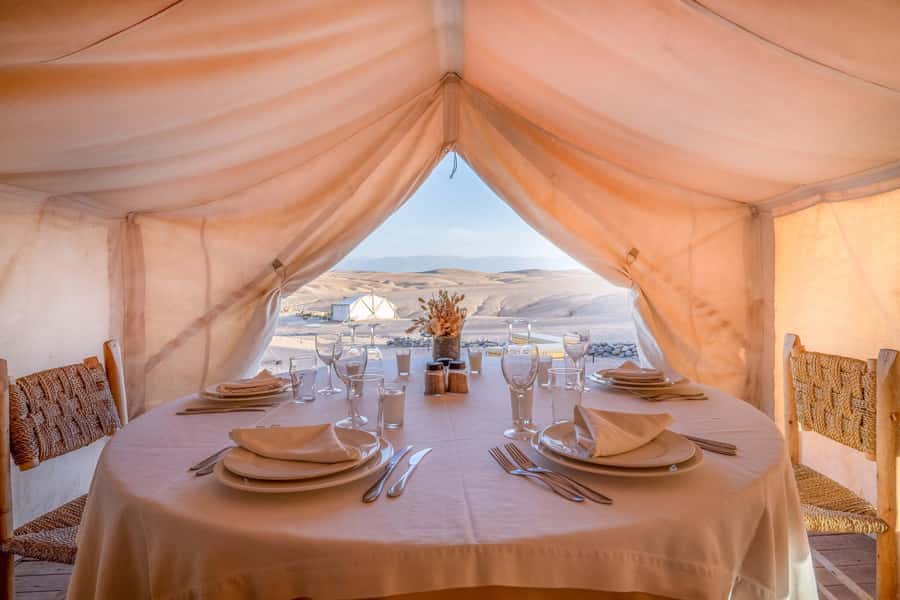 Agafay Desert: Inara Camp Luxury Private Lunch w/ Camel Ride - Practical advice before you go