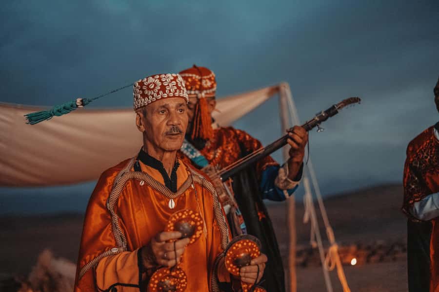 Agafay Desert Luxury Dinner w Live Music & Fire Show - Key points at a glance