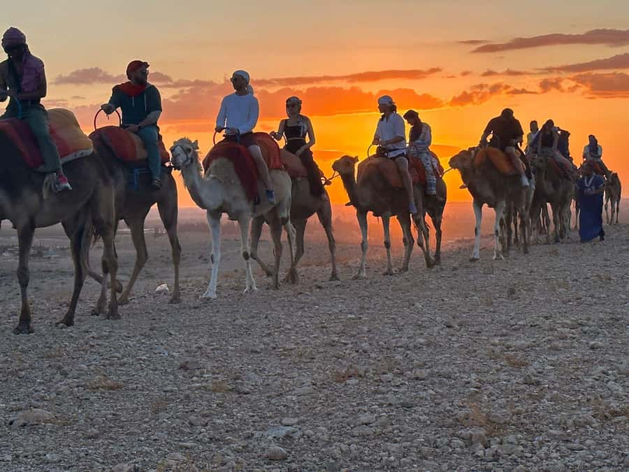 Agafay Desert Luxury Package Quad, Camel, Pool & Dinner Show - From Marrakesh to the Agafay camp