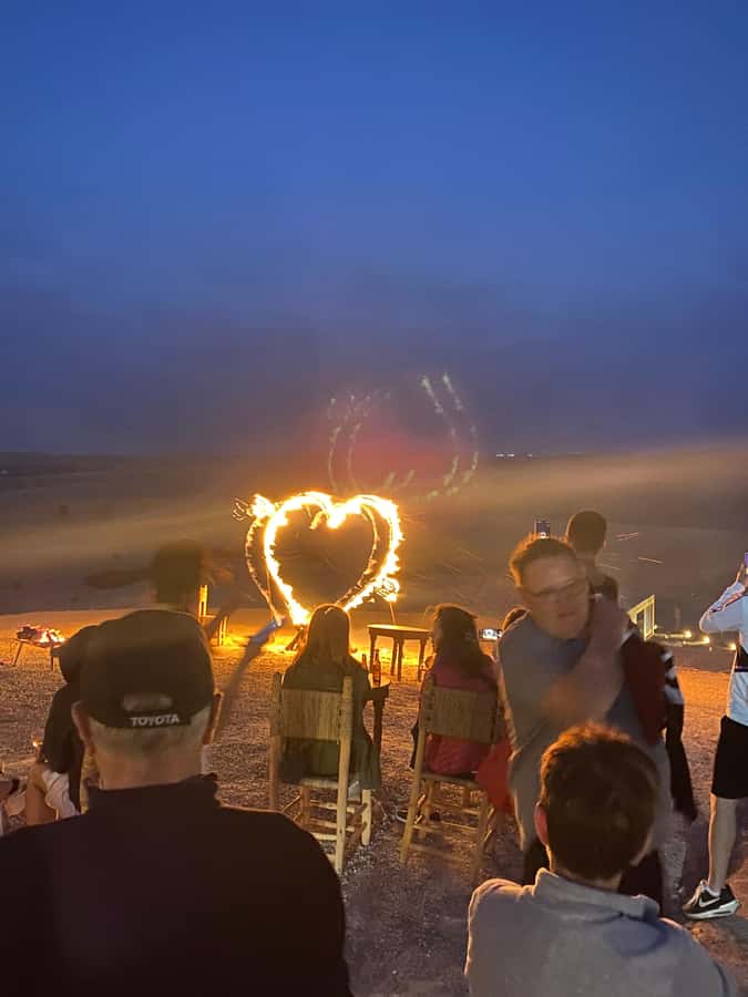Agafay Desert Luxury Package Quad, Camel, Pool & Dinner Show - One hour on a shared quad
