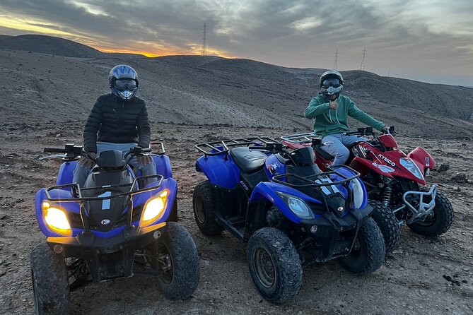 Agafay Desert Luxury, Quad, Camel, Pool, Dinner Show and Concert - Sunset, tea, soup, and a five-course Moroccan dinner