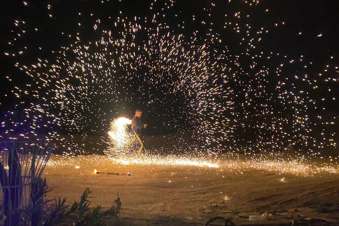 Agafay Desert Luxury, Quad, Camel, Pool, Dinner Show and Concert - Gnaoua music, dancing, and fire performers