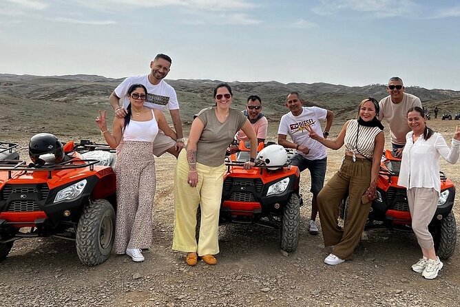 Agafay Desert Luxury, Quad, Camel, Pool, Dinner Show and Concert - Pool time before the evening activities