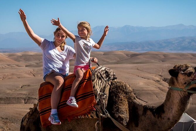 Agafay : Luxury Dinner in the Desert with Camels - Leaving Marrakech for Agafay’s open hills