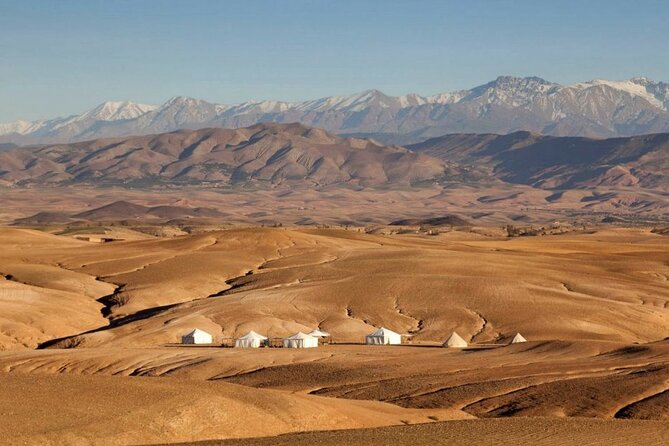 Agafay : Luxury Dinner in the Desert with Camels - Camel riding as the sun drops