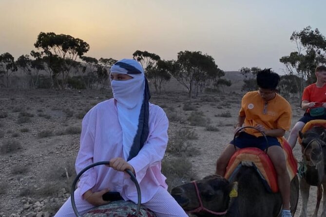 Agafay : Luxury Dinner in the Desert with Camels - Sunset, camp, and a Moroccan dinner