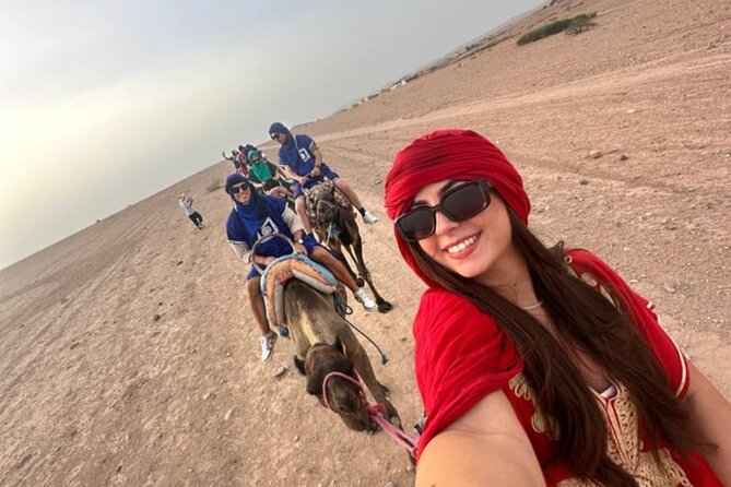 Agafay : Luxury Dinner in the Desert with Camels - Guides, drivers, and the group experience