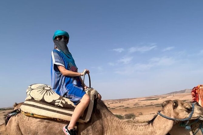 Agafay : Luxury Dinner in the Desert with Camels - How much value do you get for $52.34?