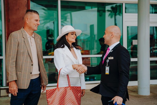 Airport Arrival VIP Meet and Greet Assistance Service - Reliability and what to confirm before flying