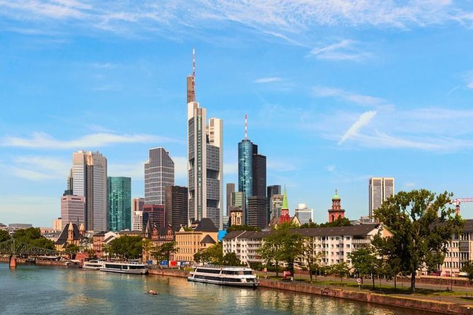 Airport Transfer: Airport FRA to Frankfurt by Luxury Van - The pickup process at Frankfurt Airport