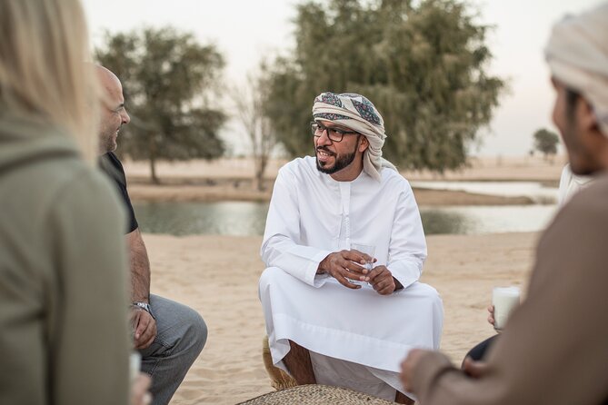 Al Marmoom Oasis Luxury Tent with Bedouin Dinner - Reaching Al Marmoom from the Al Qudra meeting point