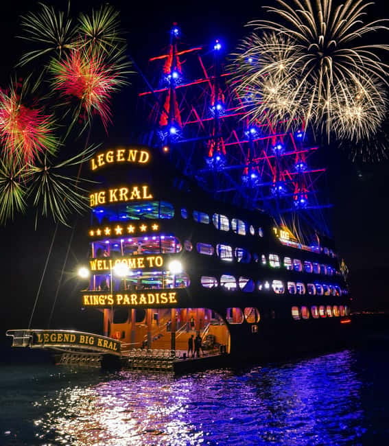 Alanya: All Inclusive Sunset Cruise on a Luxury Boat - Dinner with the sun going down