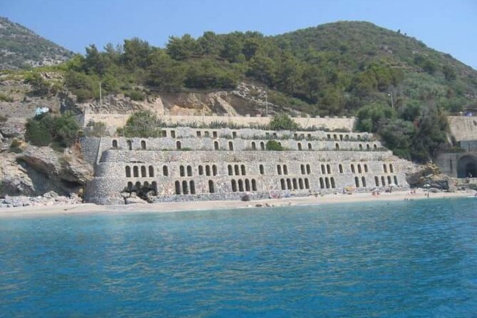 Alanya: Luxury Pirate Boat Tour with Foam Party - Cleopatra Beach and the jumping show