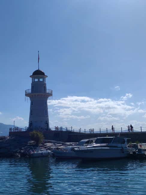 Alanya: Luxury Pirate Boat with Lunch & Unlimited Drinks - What to pack for the pirate ship