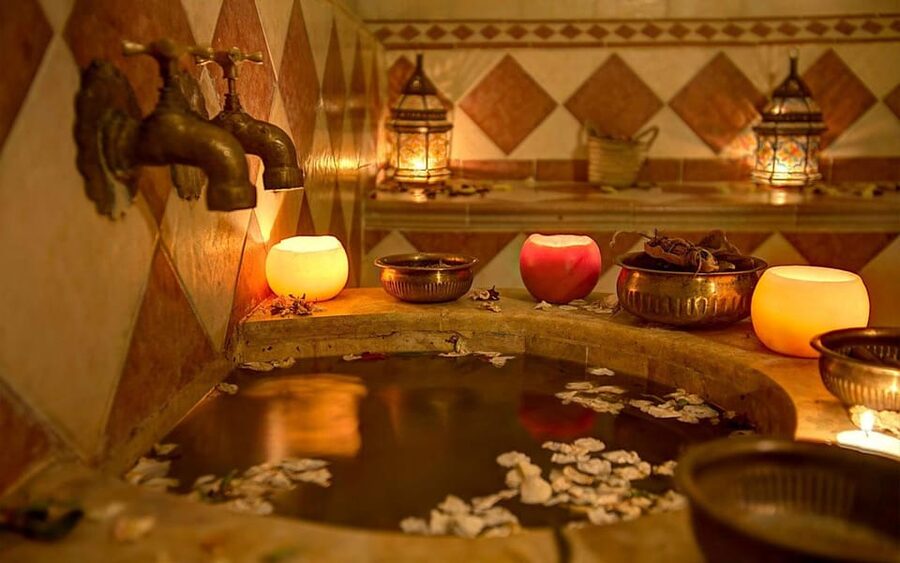 Alanya: Luxury Turkish Bath and Spa Experience - The sauna and warm marble chamber