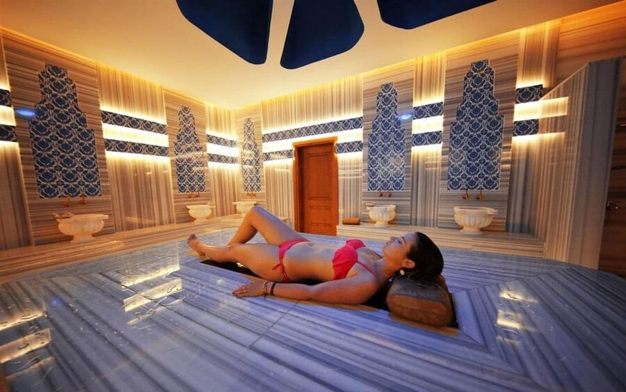 Alanya: Luxury Turkish Bath and Spa Experience - Tea, coffee, and time to slow down