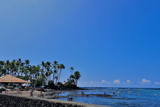 Ali'i Private Tour in Luxury Van - Magic Sands Beach Park brings the strongest beach finish