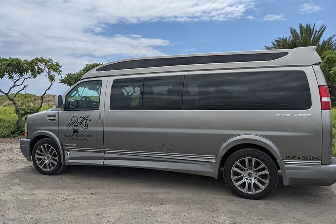 Ali'i Private Tour in Luxury Van - What is included, and what may cost extra