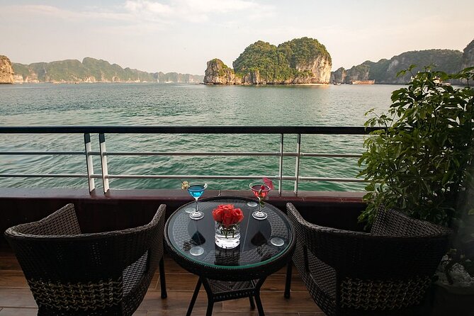 All-Inclusive 2 Day/1 Night Halong Luxury Cruise, Meals, Cave, Kayaking,Swimming - Hanoi transfers and the hidden cost of a $50 cruise