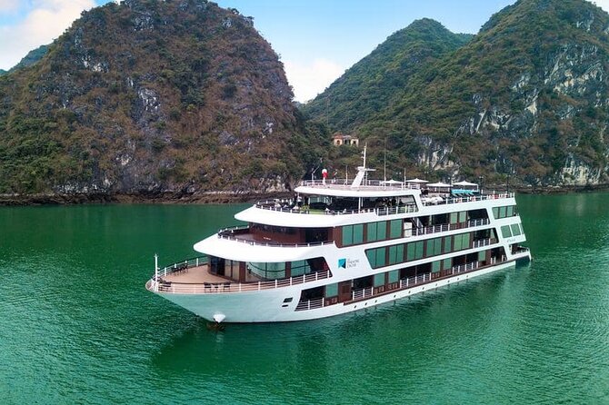 All-Inclusive 3 Day/2 Night Halong Luxury Cruise Meals, Cave, Kayaking, Swimming - Food, service, and the social side