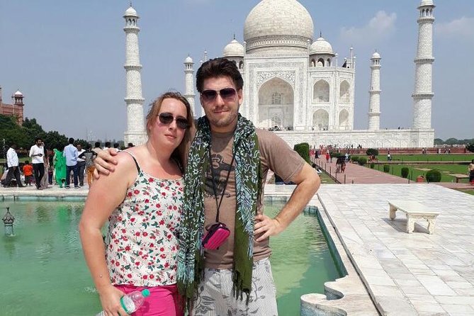 All Inclusive Luxury Taj Mahal Tour from Delhi by Express Train - What the $170 price really covers
