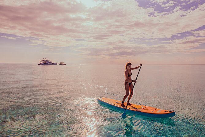 All Inclusive Luxury Yacht – Private Island Experience - The premium open bar and onboard service