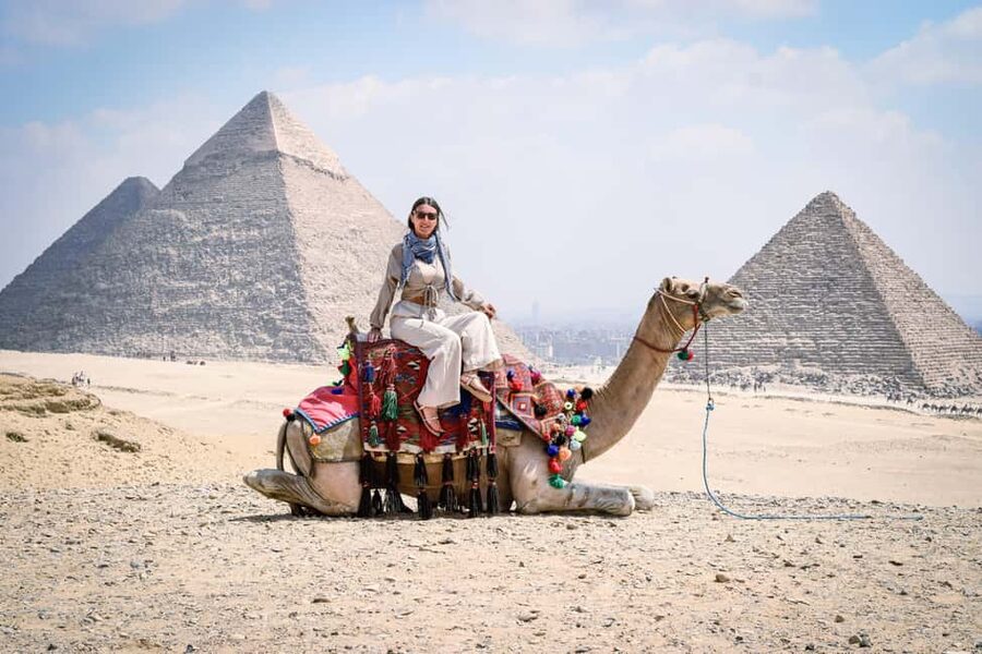 All-inclusive private Trip Pyramids Sphinx, Camel, VIP Lunch - Key points to know before you book