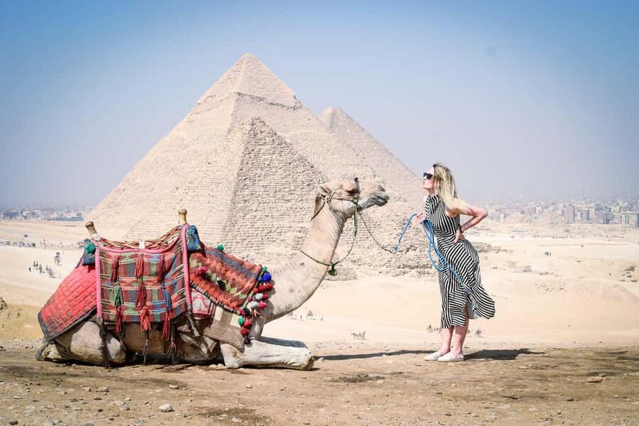 All-inclusive private Trip Pyramids Sphinx, Camel, VIP Lunch - What the $72 price really covers