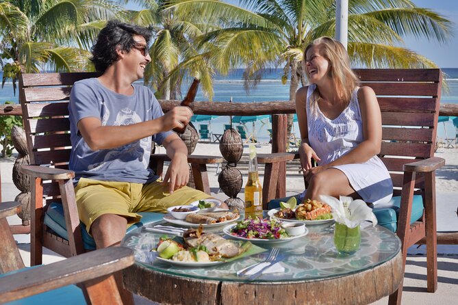 All Inclusive VIP Beach Break Pass at Nacional Beach Club - A short taxi ride from the Costa Maya cruise port
