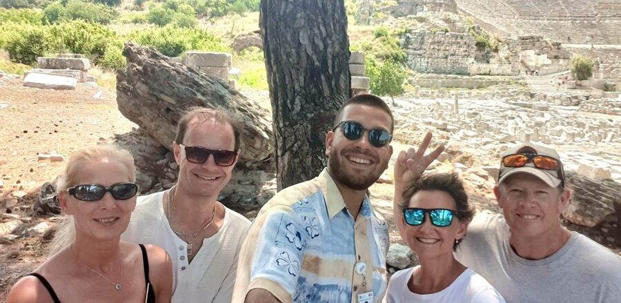 All inclusive VIP Customizable Ephesus with Lunch & Entrance - St. John’s Basilica and the final stretch