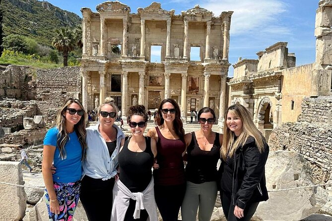 ALL INCLUSIVE VIP Shore Excursion Customizable Ephesus with Lunch - The private pickup at Kusadasi port