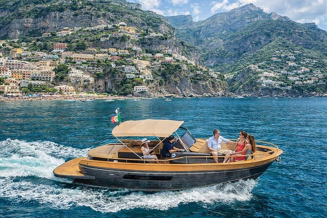 Amalfi Coast Private Boat Tour – Luxury Experience - Key points at a glance