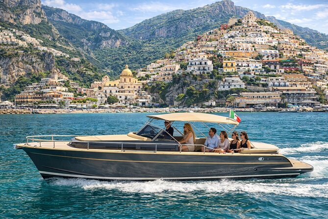 Amalfi Coast Private Boat Tour – Luxury Experience - Praiano, Furore, Positano, and Li Galli