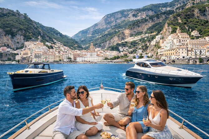 Amalfi Coast Private Boat Tour – Luxury Experience - Dead Horse Beach and the first swim