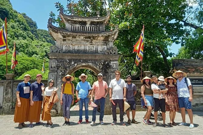 Amazing Ninh Binh Full Day: Hoa Lu - Tam Coc (VIP tour: group 7 people) - Cycling through Tam Coc villages and rice fields
