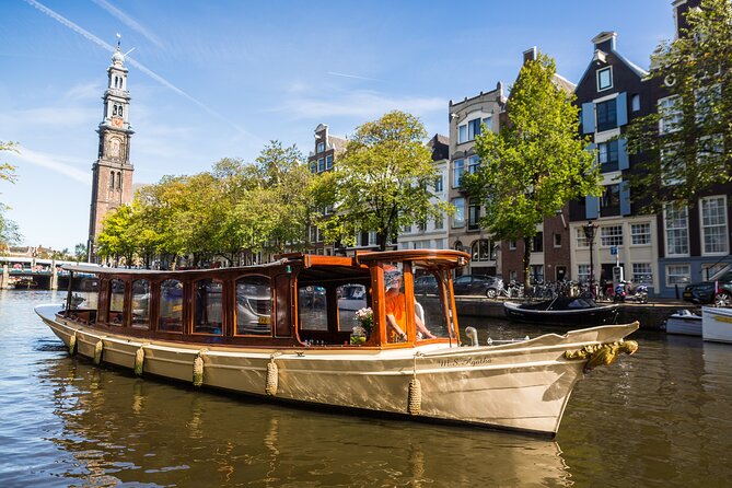 Amsterdam Classic Saloon Boat Canal Cruise with Live Guide - Key points to know before booking
