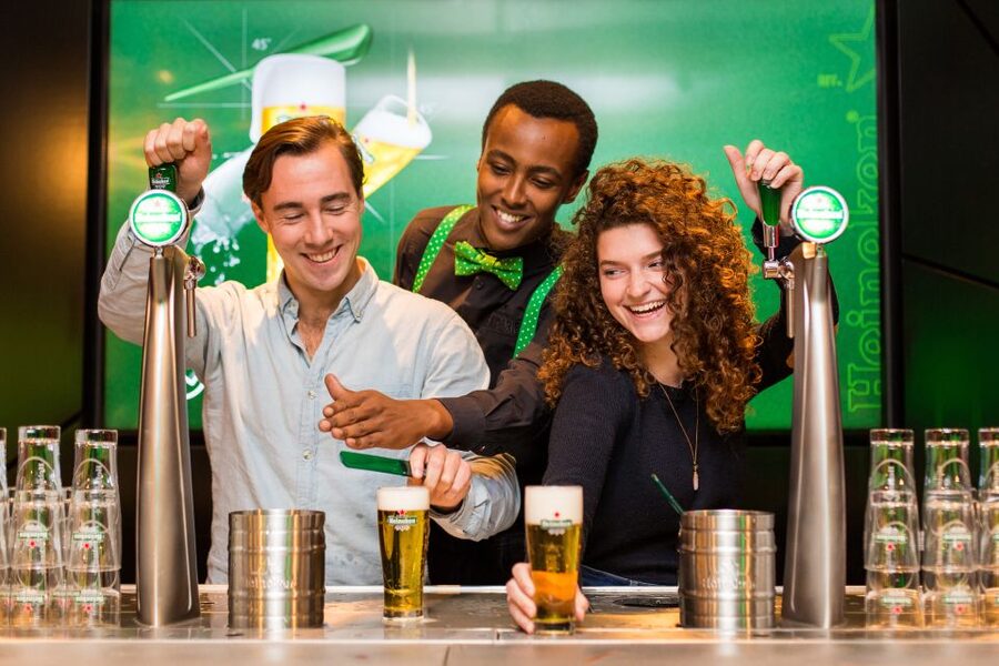Amsterdam: Exclusive Heineken Experience VIP Tour Ticket - Entering the Heineken brewery on Stadhouderskade