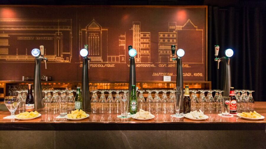 Amsterdam: Exclusive Heineken Experience VIP Tour Ticket - Behind the scenes with the 120,000-object collection