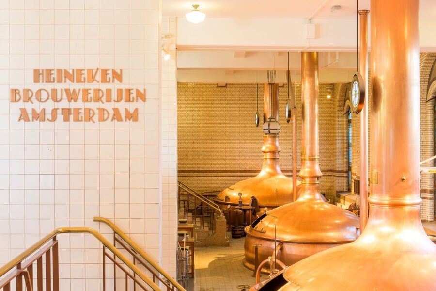 Amsterdam: Exclusive Heineken Experience VIP Tour Ticket - The Heineken family story and Heritage Quarter