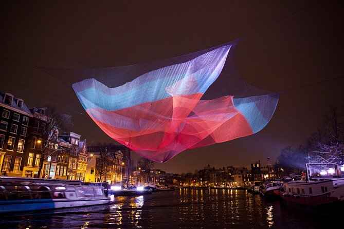 Amsterdam Light Festival: Canal Cruise + Snack & Unlimited Drinks - Key things to know before booking