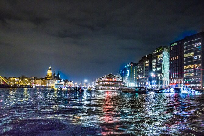Amsterdam Light Festival: Canal Cruise + Snack & Unlimited Drinks - Booking, cancellation, and access details