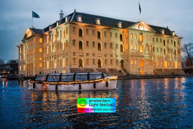 Amsterdam Light Festival: Cruise Unlimited Drinks & Bite option - What comes with the drink upgrade