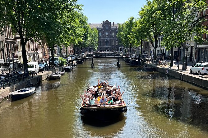 Amsterdam Luxury Boutique Boat tour with Unlimited Beer and Wine - Meeting at Oudezijds Voorburgwal 226